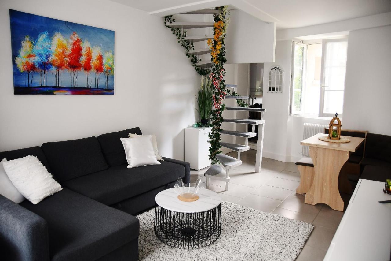 Apartmán Secret Garden - Duplex Moderne - Jardin - Netflix - Provins Exteriér fotografie