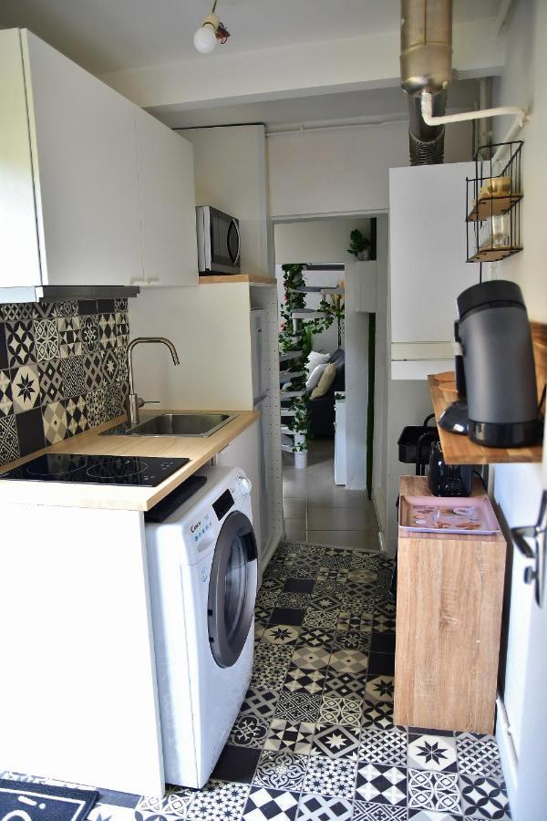 Apartmán Secret Garden - Duplex Moderne - Jardin - Netflix - Provins Exteriér fotografie