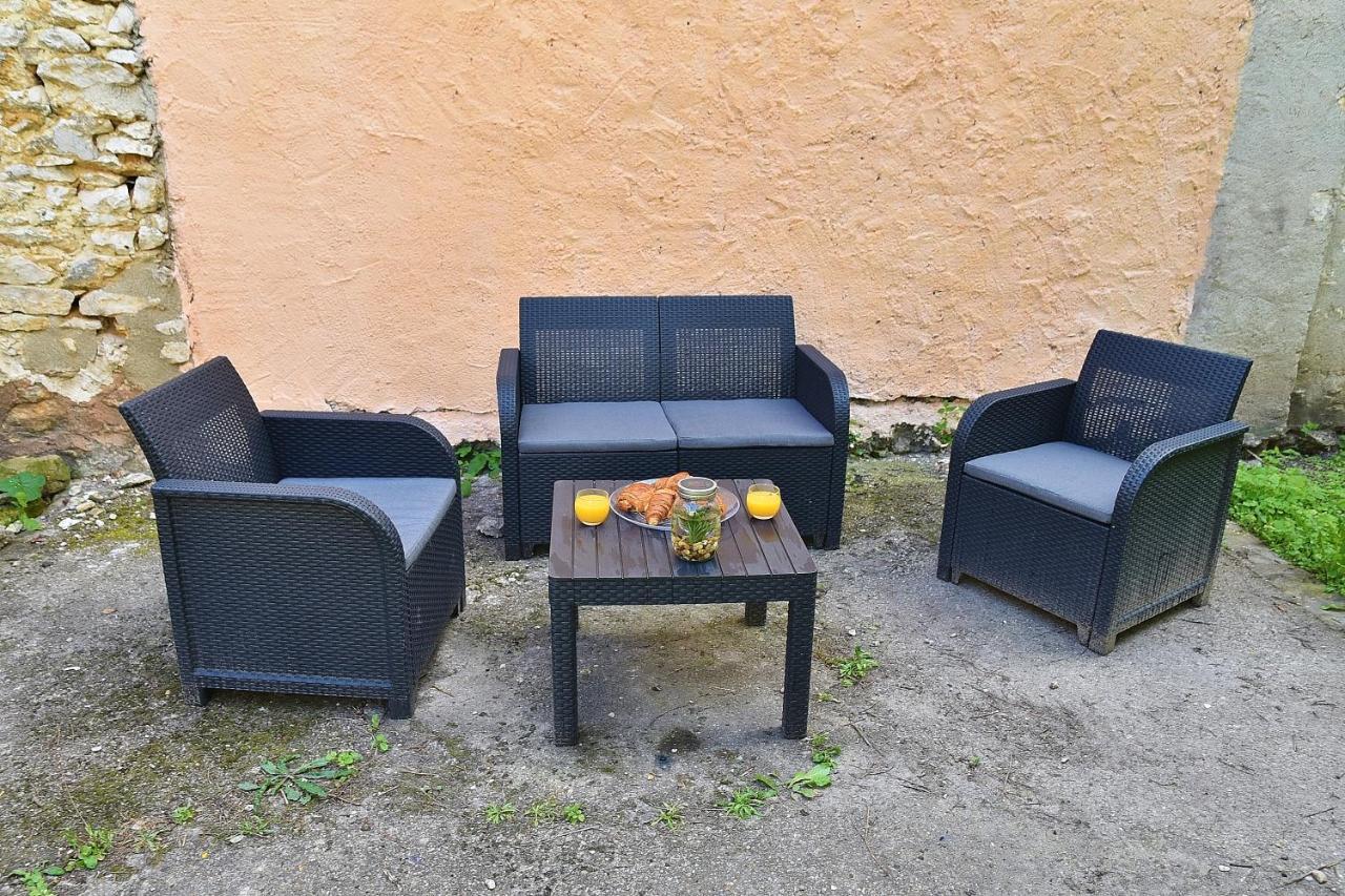 Apartmán Secret Garden - Duplex Moderne - Jardin - Netflix - Provins Exteriér fotografie