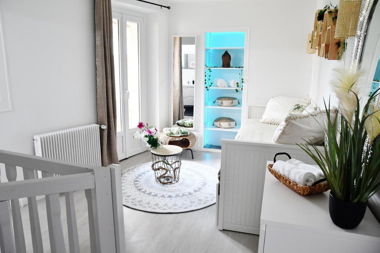 Apartmán Secret Garden - Duplex Moderne - Jardin - Netflix - Provins Exteriér fotografie